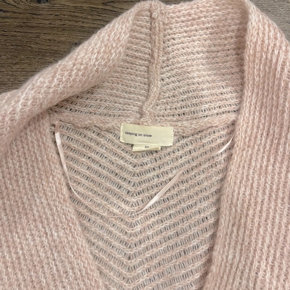 Anthropologie Sleeping On Snow Cocoon Cardigan - Picture 4 of 6